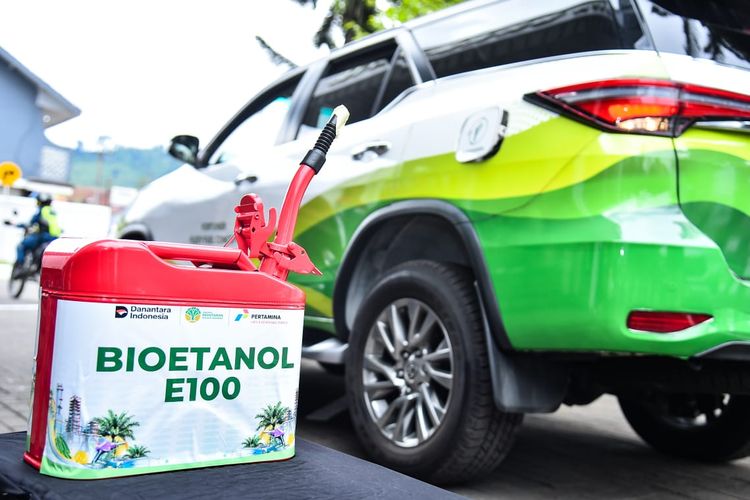 Kementerian ESDM Tetapkan Harga Bioetanol Februari 2026 Rp 8.019 per Liter