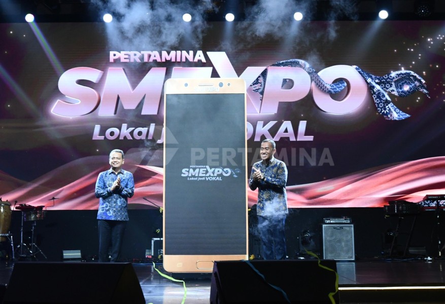Meningkatkan Daya Saing UMKM Lokal Melalui SMEXPO 2024: Upaya PT Pertamina Persero dalam Memperkenalkan Produk Lokal ke Dunia Meningkatkan Daya Saing UMKM Lokal Melalui SMEXPO 2024: Upaya PT Pertamina Persero dalam Memperkenalkan Produk Lokal ke Dunia