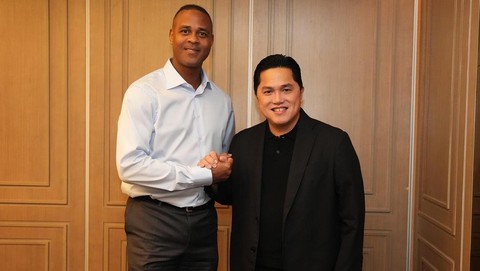 Ketum PSSI Erick Thohir Saksikan Inter Milan Gagal Raih Gelar Juara Champions League 2025