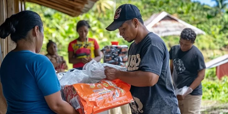 Bantuan Pangan Pascalebaran Jaga Harga Dan Dukung UMKM Nasional