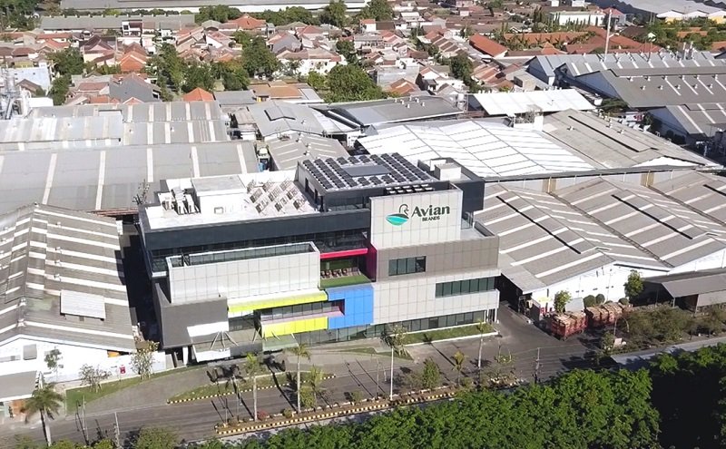 Avian Brands Masuk Top 6 Persen Laporan Keberlanjutan Terbaik Indonesia