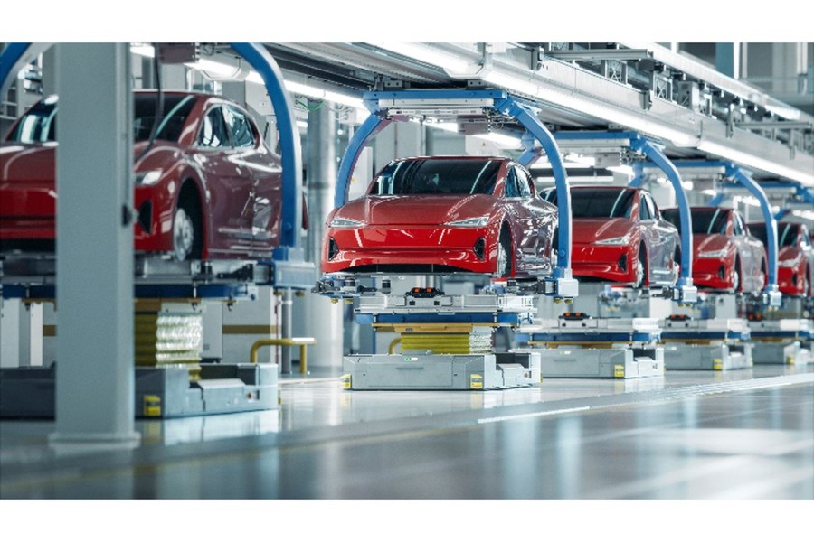 Investasi Industri Otomotif Capai Rp174 Triliun Hingga 2025