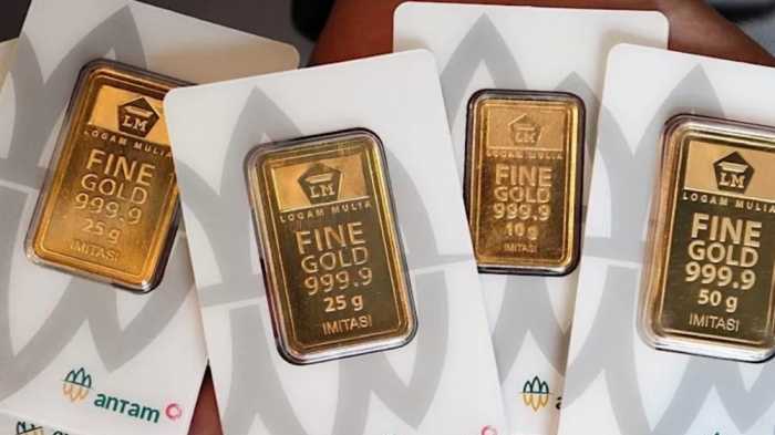 Update Harga Emas Antam 26 November 2025 Masih Stabil di Pasaran