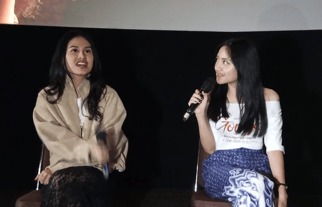 Artis Gen Z Alika dan Nayla Tantang Diri Perankan Perempuan Jawa Kuno dalam Film Gowok: Kamasutra Jawa