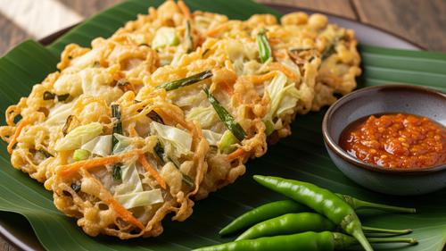 Resep Ote Ote Rumahan Renyah Ala Pedagang Favorit Keluarga