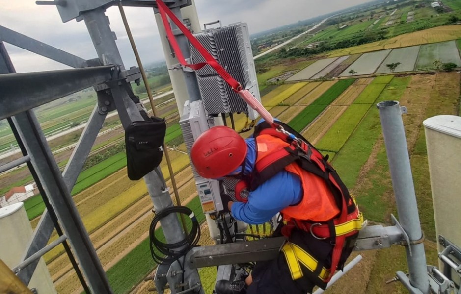 XLSmart Perkuat Jaringan Nasional Hadapi Lonjakan Trafik Nataru