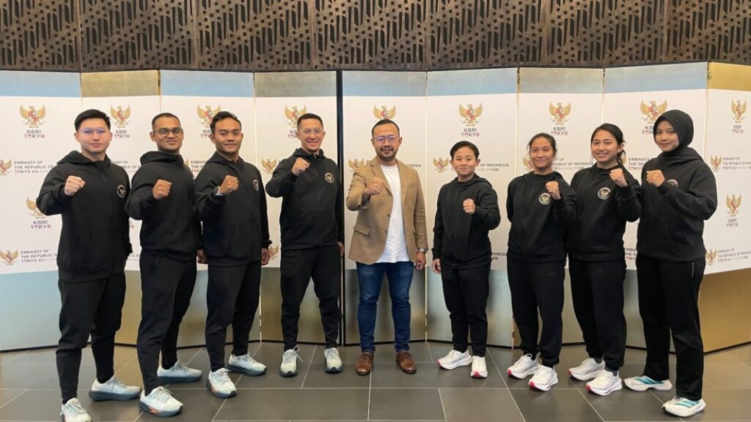 Karateka Indonesia Mantapkan Teknik dan Strategi Jelang Pertandingan SEA Games