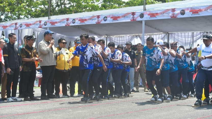 Erau Kukar Dorong Pelestarian Olahraga Tradisional Jadi Populer