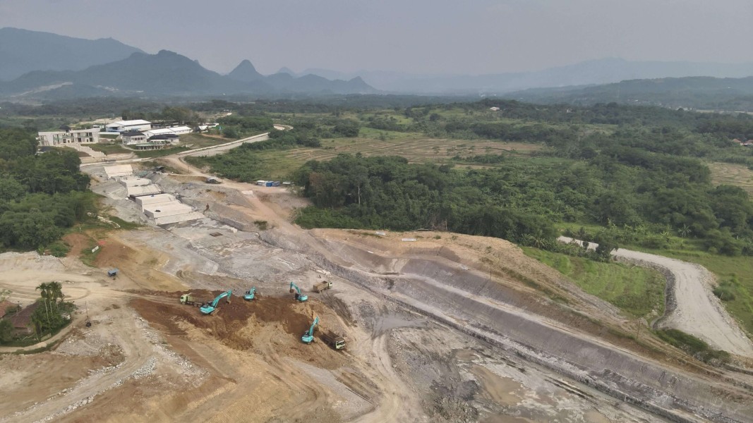 PTPP Percepat Bendungan Cibeet Dukung Ketahanan Nasional