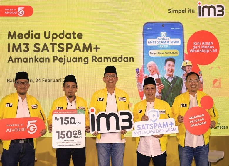Ramadan 2026 IM3 Hadirkan SatSpam Sebagai Proteksi Panggilan WhatsApp Pertama Indonesia