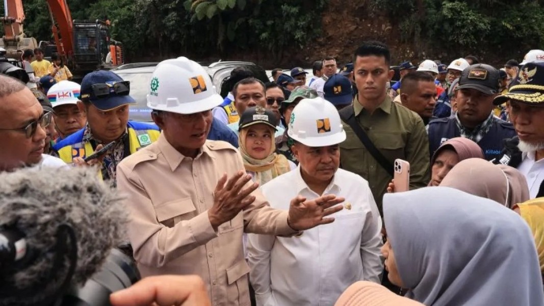 Kementerian PU Fokus Bangun Jembatan Permanen, Permudah Aktivitas Warga Malalak