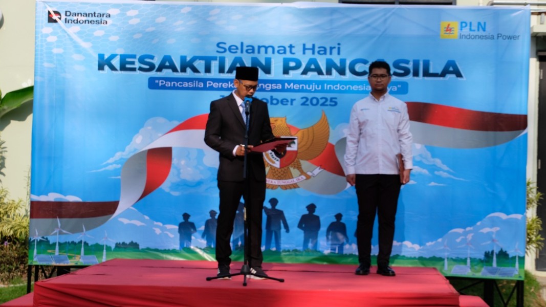 PLN UBP Cilegon menegaskan dedikasi kepada bangsa lewat upacara Hari Kesaktian Pancasila yang diikuti seluruh manajemen dan pegawai