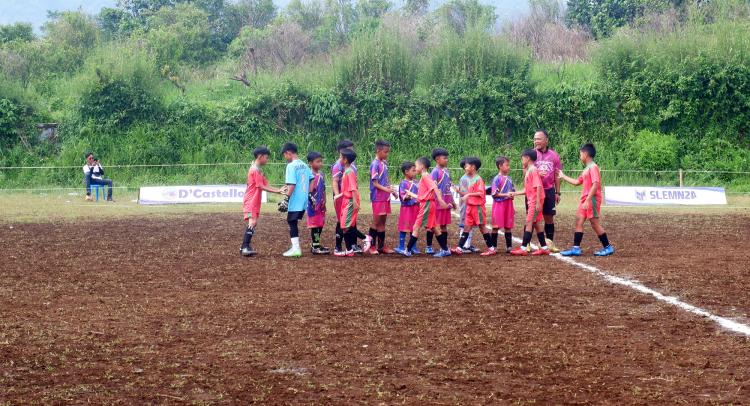 Kebangkitan Sepak Bola dari Kaki Gunung Tangkuban Perahu: SSB Naraga Raih Juara dengan Semangat Gotong Royong
