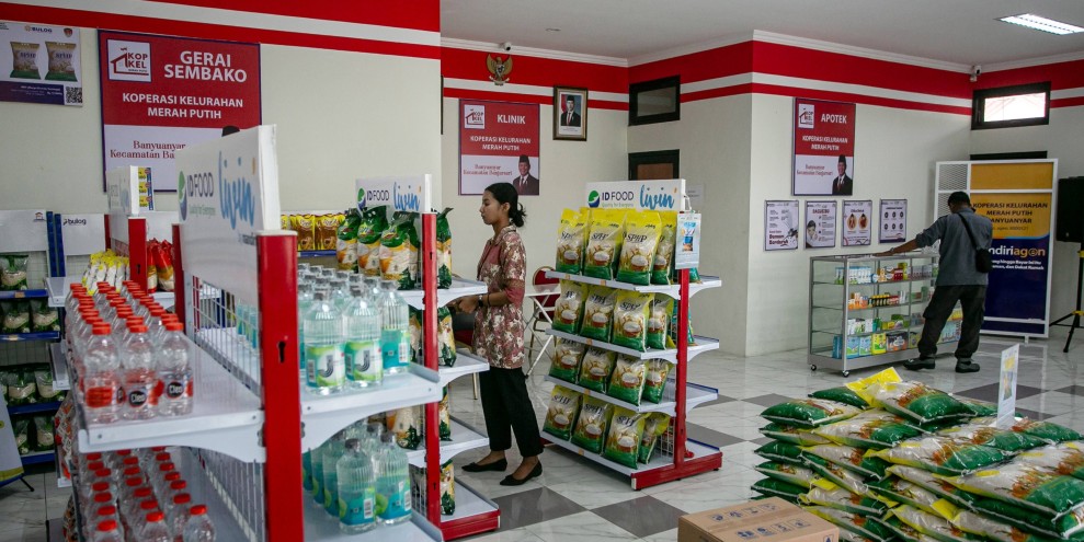 Industri LKM Berikan Tanggapan atas Alokasi Mayoritas Dana Desa ke Kopdes Merah Putih