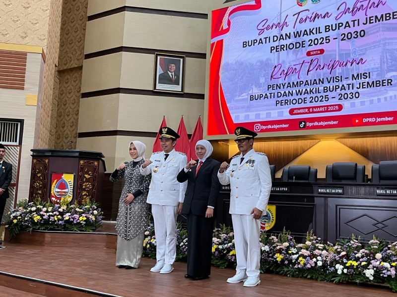 Paparkan Visi Misi, Bupati Jember Prioritaskan Infrastruktur, Kemiskinan, dan Peningkatan SDM dalam Pembangunan Daerah