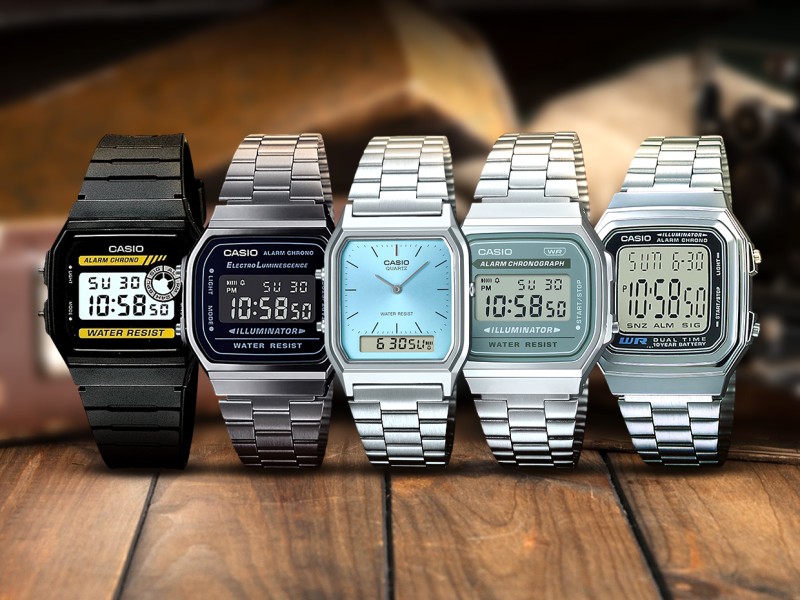Jam Tangan Klasik Casio Kembali Ngetren, Pilihan Retro Favorit Anak Muda Sekarang