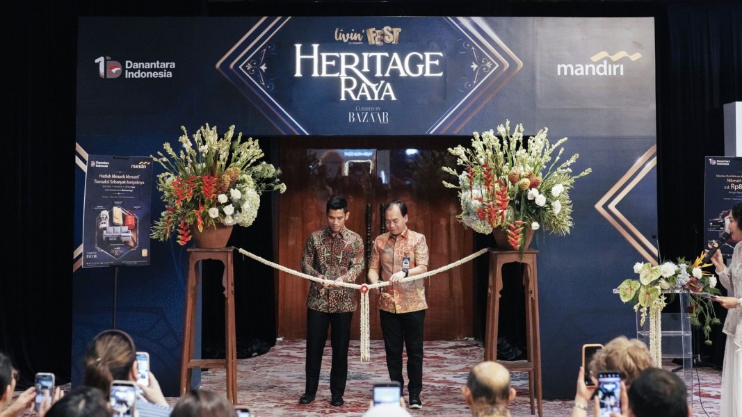 Semarak Ramadan, Bank Mandiri Perkuat Industri Kreatif Lewat Livin’ Fest Heritage Raya 2026