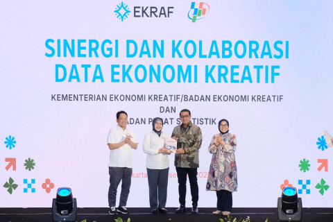 Ekonomi Kreatif Indonesia Menguat di Pasar Global dan Menjadi Mesin Pertumbuhan Baru Nasional