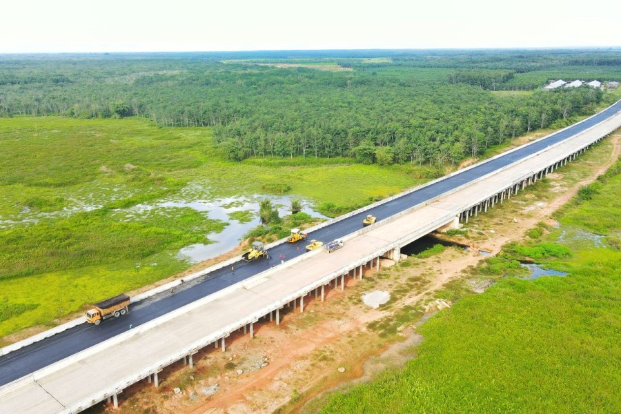 Waskita Karya Gratiskan Pemudik Lewat Tol Palembang hingga Betung Selama Lebaran
