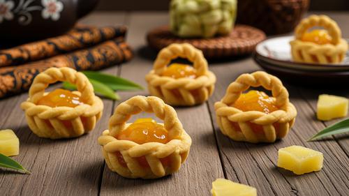 Ide Kue Kering Lebaran Selai Nanas Tradisional Hingga Modern Kekinian