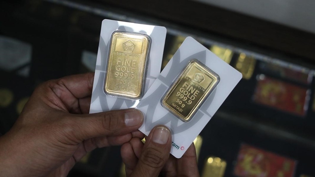 Harga Emas Antam Naik Rp40 Ribu, 1 Gram Kini Rp3,068 Juta, Investor Harus Waspada Tren