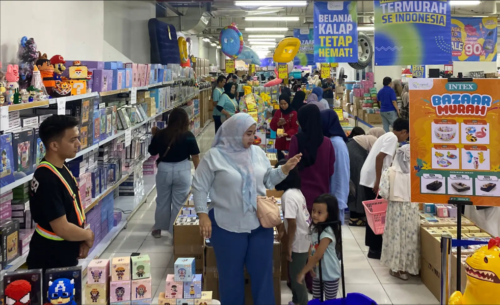 IHLS Ramaikan Bogor dengan Bazaar Rumah Tangga Murah Meriah