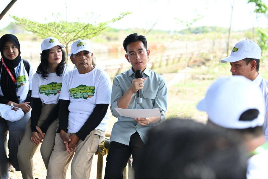 Gibran Ajak Generasi Muda Jadi Pelopor Inovasi Lingkungan dan Ketahanan Pangan Nasional