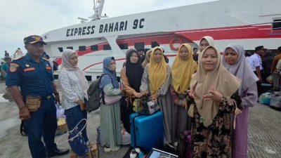 Seribu Lebih Santri Asal Sumenep Ikuti Program Mudik Gratis Kapal Laut
