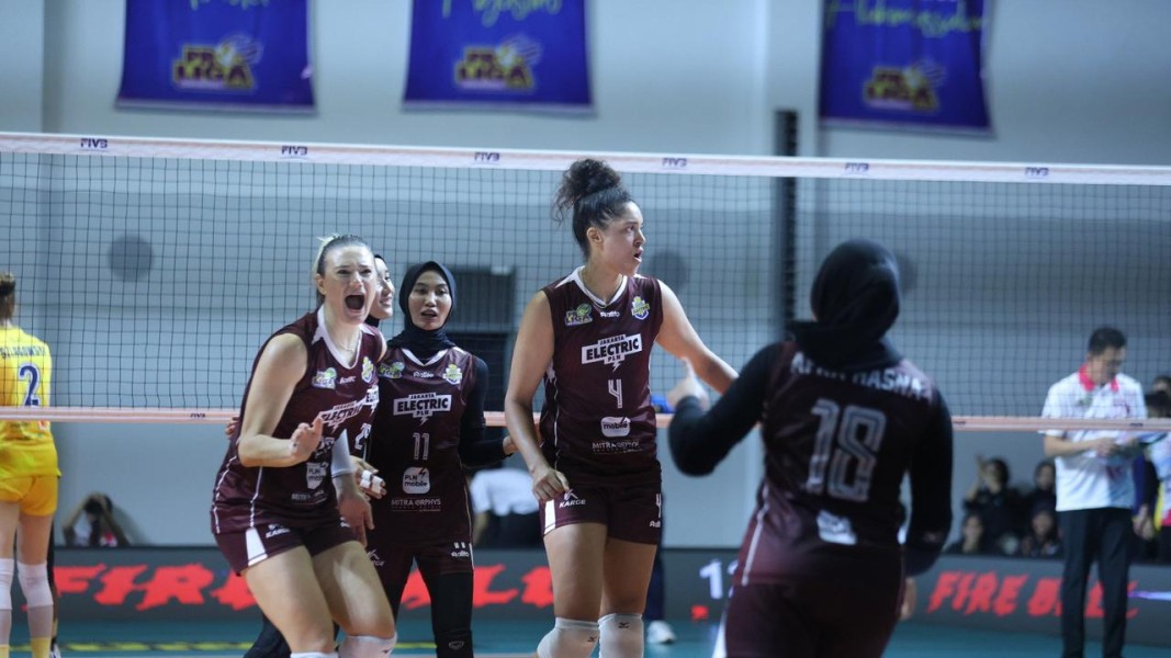 Electric PLN Putri Lolos Final Four Proliga 2026 Berkat Performa Impresif di Sentul