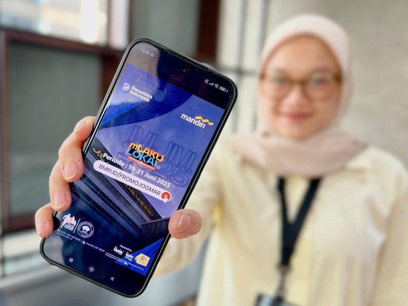 Lewat Event Road to MJM 2025, Bank Mandiri Hadirkan Semangat dari Jogja untuk Indonesia dan Tawarkan Hadiah Spektakuler Bagi Semua Kalangan Lewat Event Road to MJM 2025, Bank Mandiri Hadirkan Semangat dari Jogja untuk Indonesia dan Tawarkan Hadiah Spektakuler Bagi Semua Kalangan