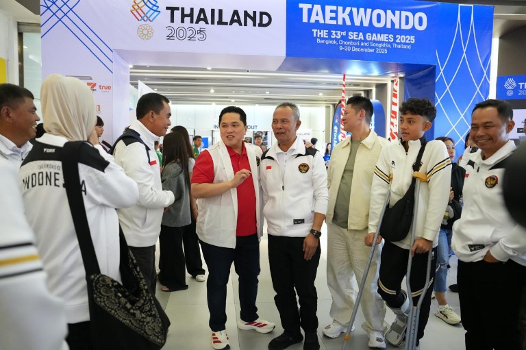 Menpora Erick Thohir Evaluasi Cabor dan Persiapkan Bonus Atlet SEA Games