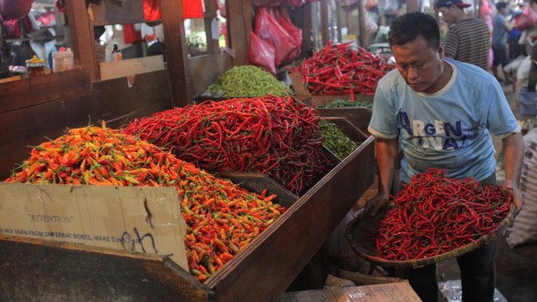Harga Sembako di Jawa Timur 21 Oktober 2025 Stabil, Cabai Turun Kompak