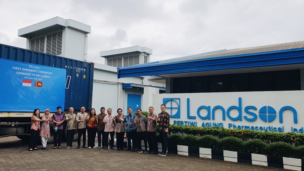 PT Pertiwi Agung Perluas Jangkauan dan Perkuat Posisi di Industri Farmasi