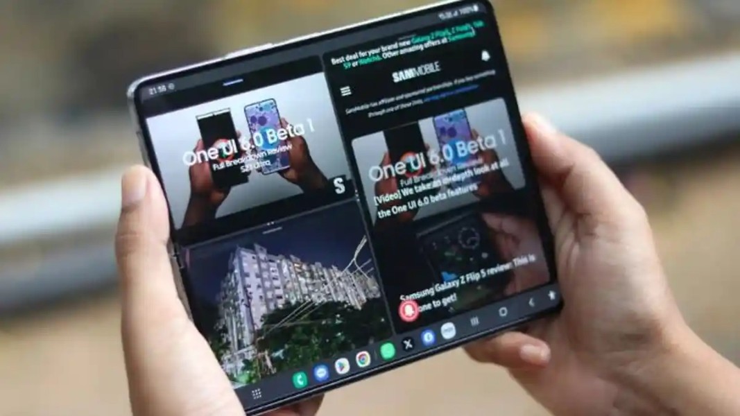 Bocoran Terbaru Galaxy Z Wide Fold, HP Lipat Samsung Layar Lebar Siap Rilis