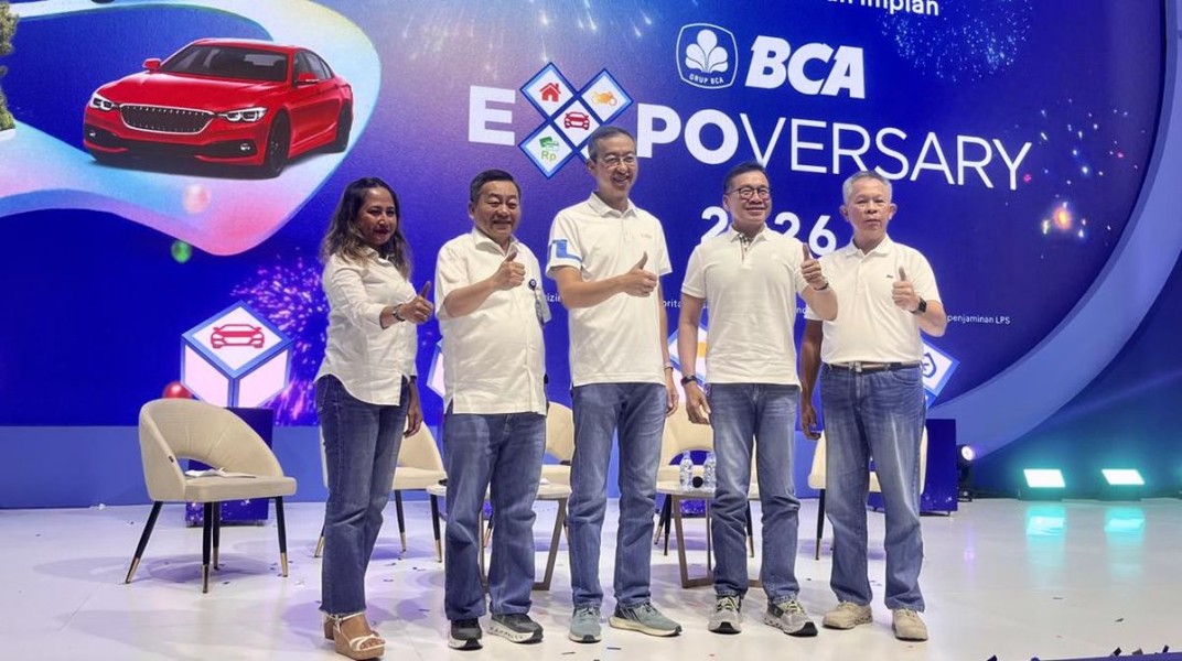BCA Expoversary 2026 Tawarkan Solusi Lengkap Mulai KPR Hingga Produk UMKM di Indonesia