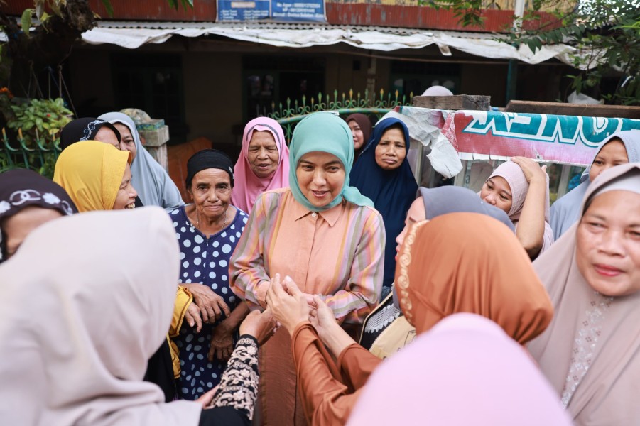 Aliyah Mustika Bahas Kolaborasi Strategis dengan BPJS Kesehatan untuk Tingkatkan Pelayanan Kesehatan di Makassar