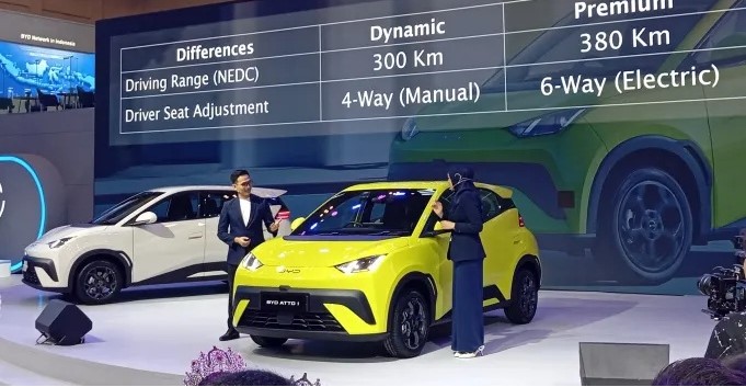 Mengungkap Strategi di Balik Harga Terjangkau BYD Atto 1