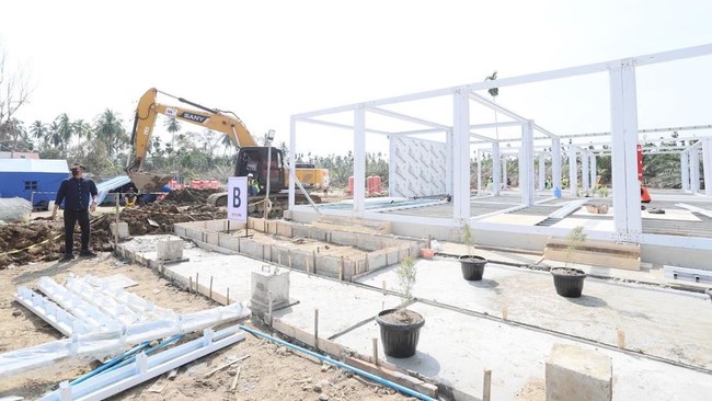 Satgas PRR Rampungkan 81 Persen Pembangunan Huntara untuk Korban Banjir Sumatera