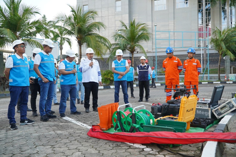 UBP Saguling Fokus pada Keandalan Pasokan Listrik untuk Nataru 2024