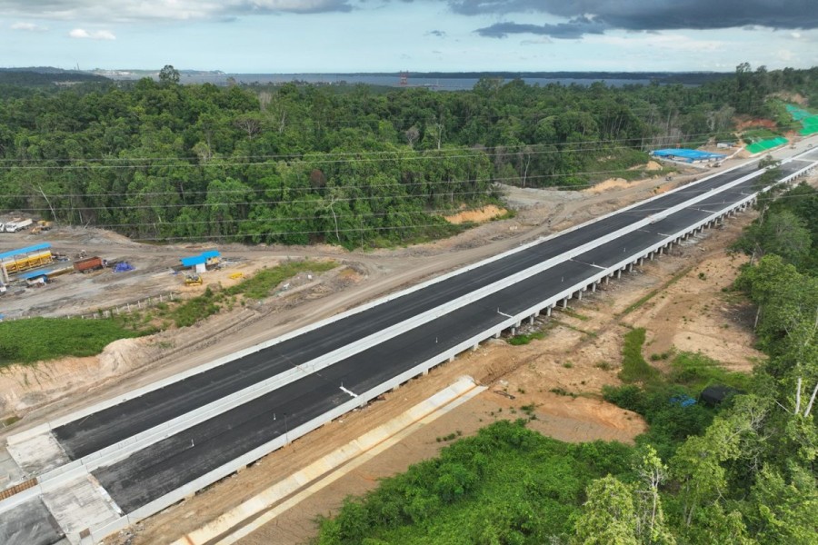 PTPP Pacu Pembangunan Jalan Tol IKN dengan Inovasi Modern PTPP Pacu Pembangunan Jalan Tol IKN dengan Inovasi Modern