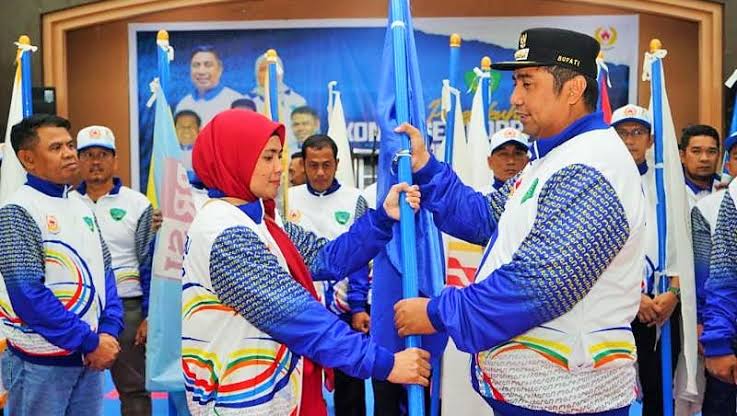 Seleksi Sepak Bola Pra Pekan Olahraga Provinsi Praperporv XVII Dimulai di Stadion Merdeka Kassi Kebo Maros