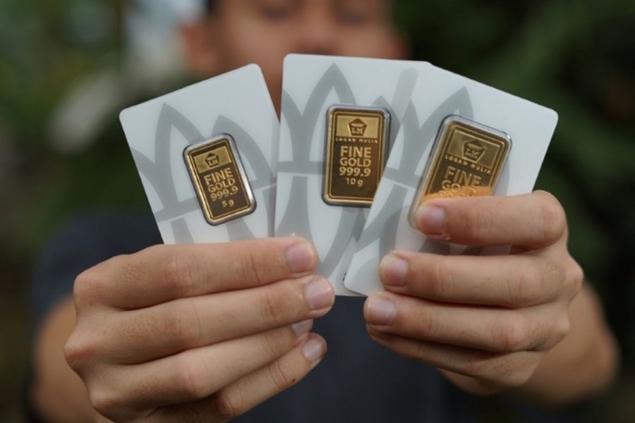 Harga Emas Antam Sentuh Rp1,94 Juta Per Gram