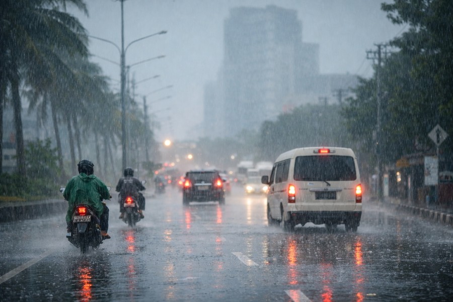 BMKG Waspadai Hujan Lebat Angin Kencang Hingga Januari