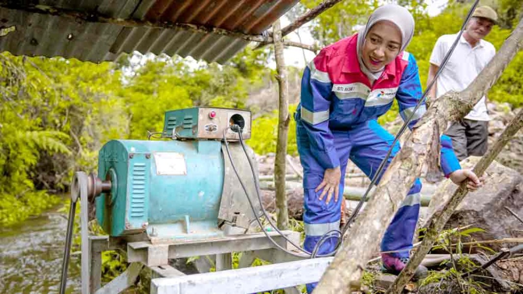 Pertamina Plaju Dorong Transisi Energi melalui Program Desa Energi Berdikari