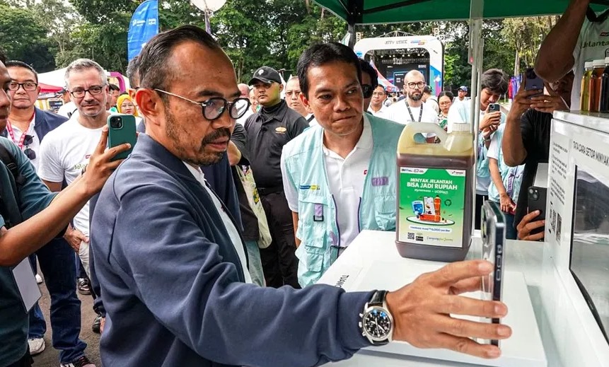Transformasi Minyak Jelantah Menjadi Energi Terbarukan, Prosedur Tukar Minyak Jelantah ke Pertamina