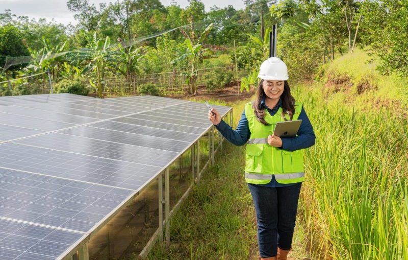 MIND ID Dorong Energi Bersih Lewat Program PLTS