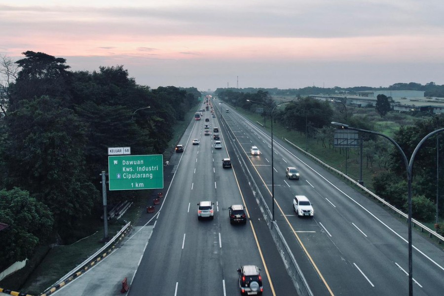 Jelang Nataru Volume Kendaraan Meningkat ke Timur Trans Jawa