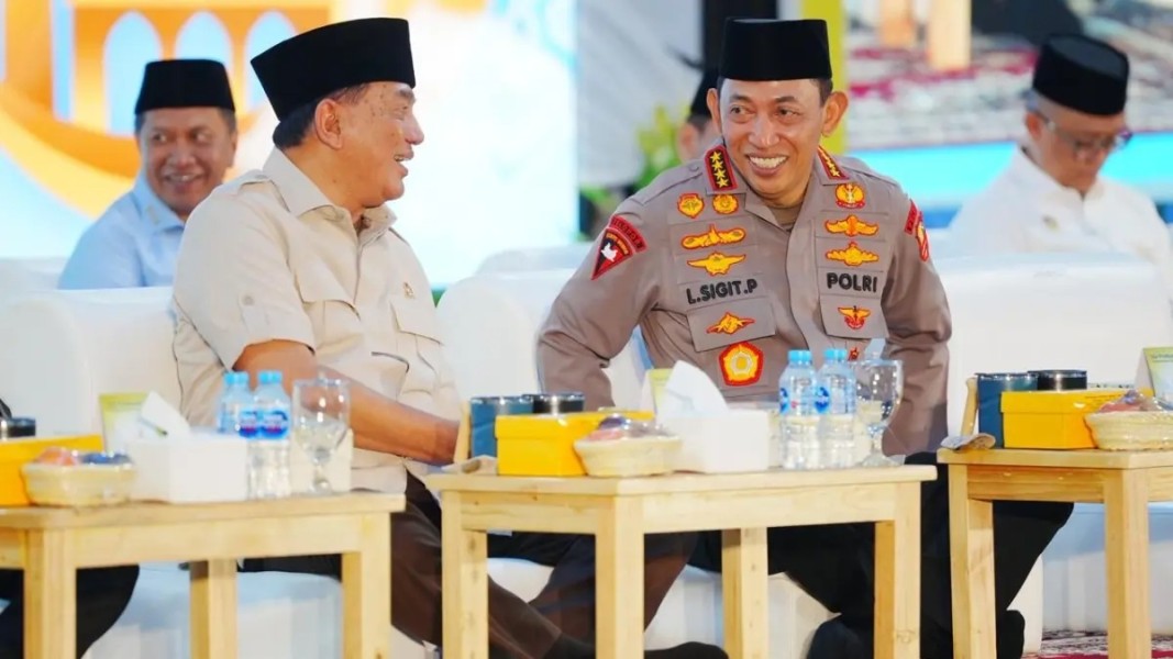 Kapolri Ajak TNI Polri Kawal Program Pemerintah Hilirisasi dan Ketahanan Pangan