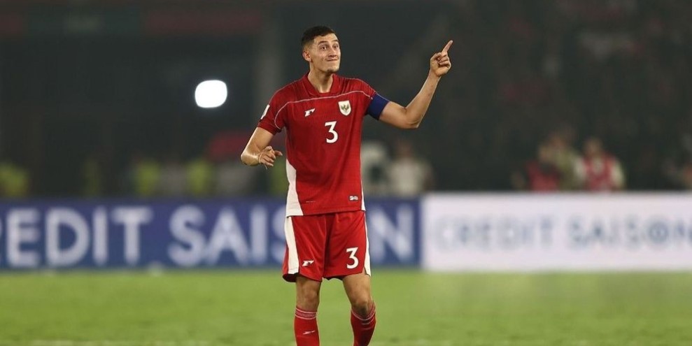 Jay Idzes Ungkap Kebahagiaan Kembali Bergabung dengan Timnas Indonesia