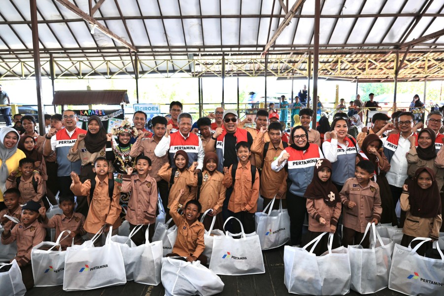 PT Pertamina Ajak Anak Anak Indonesia Kenali Energi Terbarukan Melalui Kegiatan Kreatif Di Hari Anak Nasional Tahun Ini